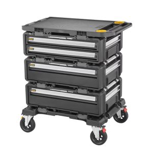Комплект ящиков для инструмента DEWALT TOUGH SYSTEM 2.0 5 в 1 (DWST60510-1), 3 шт.