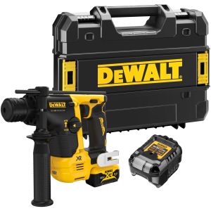 Аккумуляторный перфоратор DEWALT DCH072L1T, 12 В, 1.2 Дж, 4280 уд/мин, с АКБ 5 Ач и ЗУ, в кейсе TSTAK (DCH072L1NT-QW)