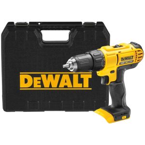 Аккумуляторная дрель-шуруповерт DEWALT DCD771NK, 18 В, 1500 об/мин, без АКБ и ЗУ, в кейсе (DCD771NK-XJ)