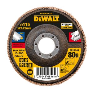 Лепестковый круг DEWALT DT30621, по металлу, 115х22.23 мм (DT30621-QZ)