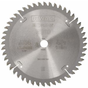 Пильный диск DEWALT EXTREME WORKSHOP DT4092, 184/16 мм.