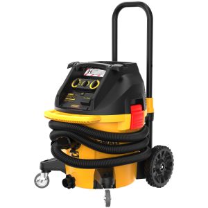 Строительный пылесос DEWALT DWV905H, 1400 Вт, 38 л (DWV905H-QS)
