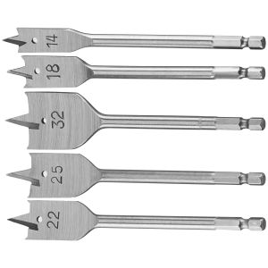 Набор перьевых сверл по дереву DEWALT DT4798, 14-32 мм, 5 шт. (DT4798-QZ)