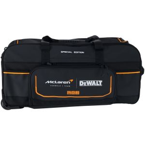 Сумка DEWALT McLaren Limited Edition DWST83522-9, с наплечным ремнем, на колесах, 60 л