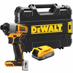 Аккумуляторный шуруповерт DEWALT DCF840E1T, 18 В, 192 Нм, 4200 уд/мин, с АКБ 1.7 Ач, без ЗУ, в кейсе TSTAK (DCF840E1T-XJ)