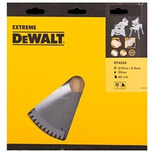 Пильный диск DEWALT EXTREME WORKSHOP DT4286, 216/30 мм.