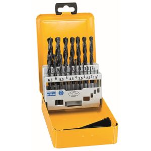 Набор сверл DEWALT DT5913 по металлу, 1-10 мм, 19 шт. (DT5913-QZ)