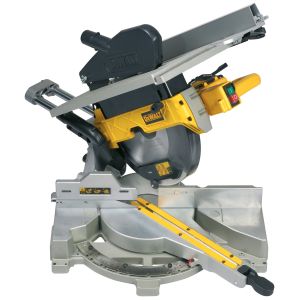 Комбинированная торцовочная пила DEWALT D27112, 1600 Вт, 305 мм, 3650 об/мин (D27112-QS)