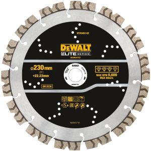 Диск алмазный DEWALT DT20462, по бетону, 230х22.23х1 мм, 1 шт. (DT20462-QZ)