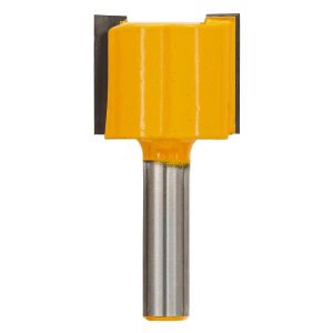 Фреза пазовая DEWALT DT90012 Z2 HM 8мм, d25мм, рабочая длина 20/общая длина 52 мм