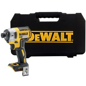 Аккумуляторный шуруповерт DEWALT DCF887NT, 18 В, 205 Нм, 3800 уд/мин, без АКБ и ЗУ, в кейсе (DCF887NT-XJ)