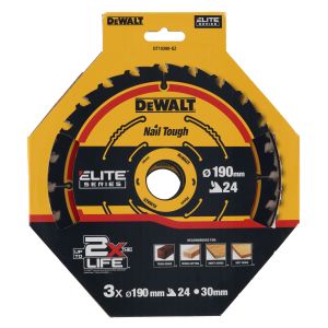Диск пильный по дереву DEWALT EXTREME 190х30х0.99 мм (DT10399-QZ)