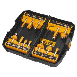 Набор фрез DEWALT DT90016, 12 шт.