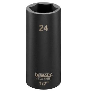 Ударная торцевая головка DeWALT DT7557, 24 мм, 1/2"