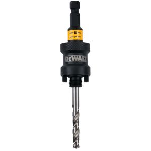 Адаптер для коронки со сверлом DEWALT DT20626, HEX, 10 мм