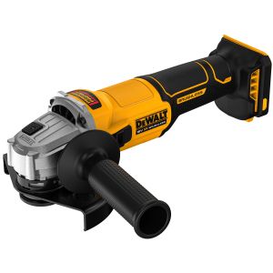 Аккумуляторная угловая шлифмашина DEWALT DCG407N, 18 В, 125 мм, 9000 об/мин, без АКБ и ЗУ (DCG407N-XJ)