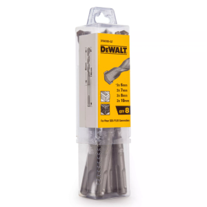 Набор буров DEWALT INDUSTRIAL DT60300, SDS-Plus, 8 шт. в тубе