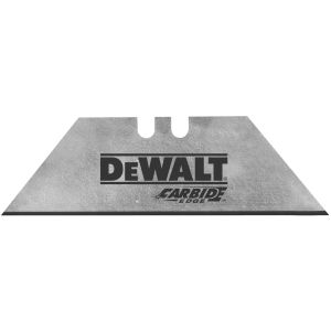 Лезвие для ножа DEWALT DWHT11131, трапециевидное, 63x20 мм, 5 шт.