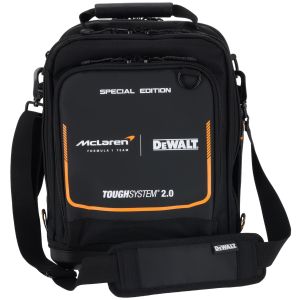 Сумка DEWALT McLaren Limited Edition DWST83524-9, с наплечным ремнем, 30 л