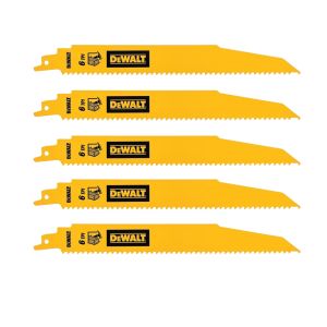 Набор пильных полотен DEWALT DT90381, для дерева, 5 шт. (DT90381-QZ)
