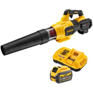 Аккумуляторная воздуходувка DEWALT DCMBA572X1, 54 В, 1019 м³/ч, с АКБ 3 Ач и ЗУ (DCMBA572X1-QW)