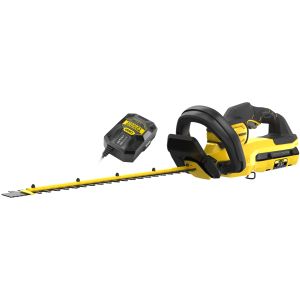 Аккумуляторный кусторез STANLEY FATMAX SFMCHTB866B, 54 В, 60 см, 1500 ход/мин, с АКБ 2.5 Ач и ЗУ (SFMCHTB866BT1)
