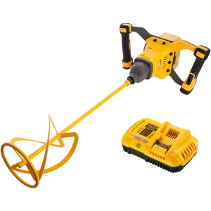 Аккумуляторная дрель-миксер DEWALT DCD240X1, 54 В, 725 об/мин, с АКБ 3 Ач и ЗУ (DCD240X1N-XJ)