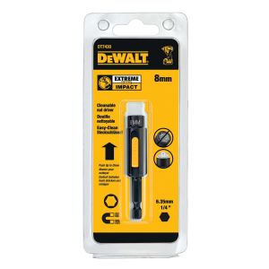 Торцевой ключ DEWALT IMPACT DT7430, 8 мм, магнитный Easy Clean