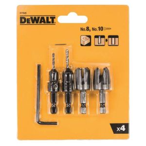 Набор резаков DEWALT DT7620, для пробок и сверл с зенкерами, 5 предметов