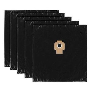 Мешки пластиковые DEWALT DWV9400, для пылесосов DWV900/DWV901/DWV902, 5 штук