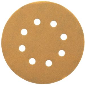 Шлифовальные круги DEWALT DT3117, 125 мм, 8 отверстий, 240G, 25 шт.