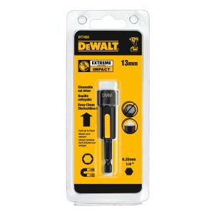 Торцевой ключ DEWALT IMPACT DT7450, 13 мм, магнитный Easy Clean