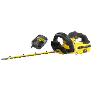 Аккумуляторный кусторез STANLEY FATMAX SFMCHTB866B, 54 В, 60 см, 1500 ход/мин, с АКБ 5 Ач и ЗУ (SFMCHTB866BX1)