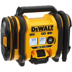 Аккумуляторный компрессор DEWALT DCC018P1, 18 В, 11 бар, 14.7 л/мин, с АКБ 5 Ач и ЗУ