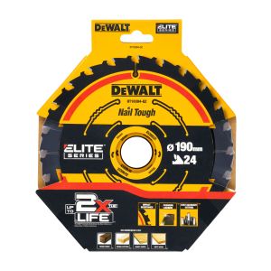 Пильный диск DEWALT DT10304, по дереву, 190х30х1 мм (DT10304-QZ)