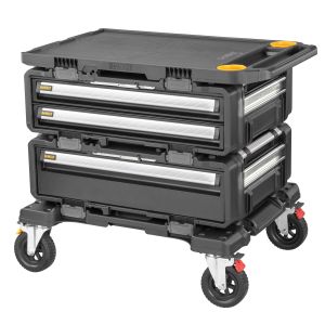 Комплект ящиков для инструмента DEWALT TOUGH SYSTEM 2.0 4 в 1 (DWST60520-1)