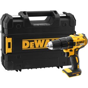 Аккумуляторная дрель-шуруповерт DEWALT DCD777NT, 18 В, 1750 об/мин, без АКБ и ЗУ, в кейсе TSTAK (DCD777NT-QW)