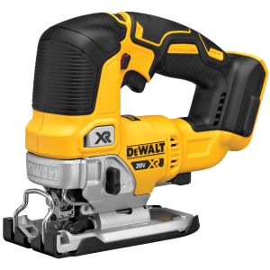Аккумуляторный лобзик DEWALT DCS334BP1, 20 В, 3200 ход/мин, 26 мм, с АКБ 5 Ач и ЗУ (DCS334BP1-XJ)