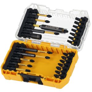 Набор бит DEWALT DT70730TPOS, PH/PZ/SL/Torx, 25/57/89 мм, 25 шт., в кейсе (DT70730TPOS-QZ)