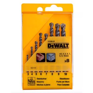 Набор сверл по кирпичу DEWALT DT9288, 3-12 мм, 8 шт.