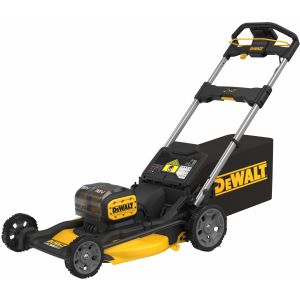 Аккумуляторная газонокосилка DEWALT DCMWP134W2, 2х18 В, 2800 об/мин, 67 л, с 2 АКБ 8 Ач и ЗУ (DCMWP134W2-QW)