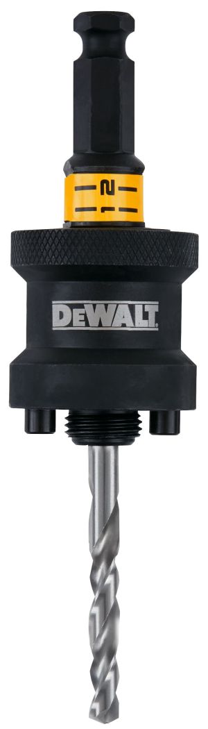 Адаптер для коронки со сверлом DEWALT DT20625, HEX, 13 мм