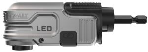 Ударная угловая насадка DEWALT DTLRA, с подсветкой, HEX 1/4" (DTLRA-QZ)