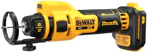 Аккумуляторный фрезер для гипсокартона DEWALT DCE555B, 20 В, 26000 об/мин, без АКБ и ЗУ (DCE555B-XJ)