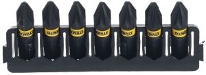 Бита DEWALT DT70811, PZ2, 25 мм, 7 шт. (DT70811-QZ)