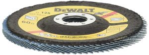 Лепестковый круг DEWALT EXTREME DT3266, 125 x 22.2 мм, 60G, тип 29
