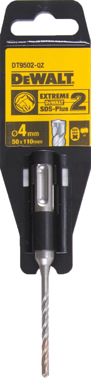 Бур DEWALT EXTREME DT9502, SDS-Plus, 4 x 110 x 50