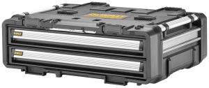 Ящик для инструмента DEWALT TOUGHSYSTEM DXL DWST08520-1, выдвижной, 2 отделения, 43 л