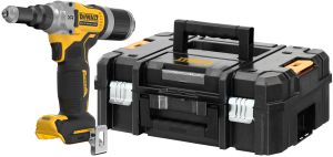 Аккумуляторный заклепочный пистолет DEWALT DCF414NT, 18 В, в кейсе TSTAK