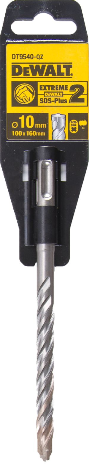 Бур DEWALT EXTREME DT9540, SDS-Plus, 10 x 160 x 100